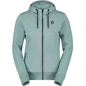 Scott Tech Warm Zip Jacket Groen L Vrouw