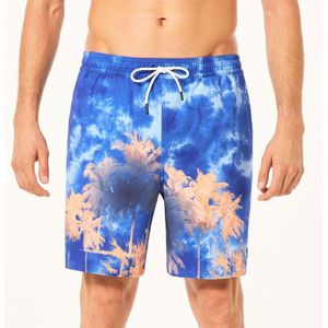 Oakley Apparel Canary Palms Rc 18´´ Swimming Shorts Blauw M Man