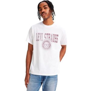 Levi´s ® Relaxed Fit T-shirt Met Korte Mouwen