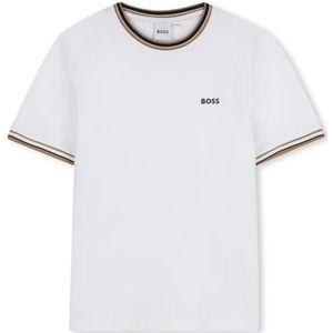 Boss J52368 T-shirt Met Korte Mouwen