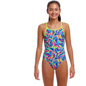 Funkita - Diamond Back - Badpak - Veelkleurig - 8 Jaar