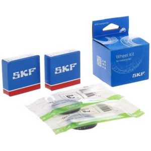 Skf Vkwb-f-25-d Gasgas/ktm/husqvarna Voorwiel Lager-en Afdichtingsset