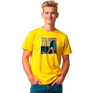 Kruskis Wild Life Frame T-shirt Met Korte Mouwen