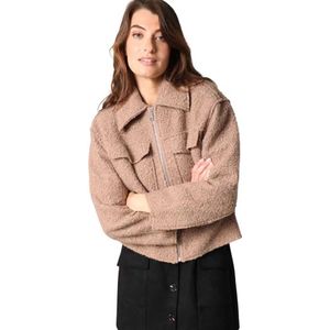 Deeluxe - Assili - Gebreid Vest - Bouclé - Casual