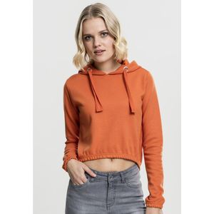 Urban Classics Interlo Sweatshirt Oranje L Vrouw