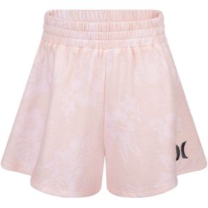 Hurley Super Soft Swing 486705 Sweat Shorts Roze 10-11 Years Meisje