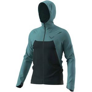 Dynafit - Transalper - Softshelljack - Blauw - Dynastretch - Voor Heren
