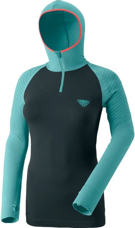 Dynafit - FT Dryarn Warm - Lange Mouwen Basislaag - Strakke Pasvorm - Lichtgewicht