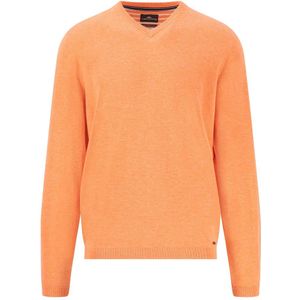 Fynch Hatton Air Cotton Trui Met V-hals