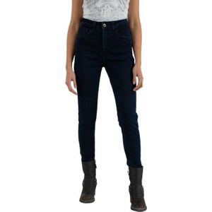 Rokker - Rokkertech High Waist - Motorfiets Textiel Broek - Blue