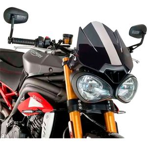 Puig Carenabris New Generation Sport Triumph Speed Triple/r/rs/s&street Triple/r/rs Voorruit