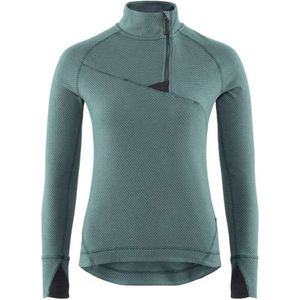 KlÄttermusen Huge Sweatshirt Met Halve Rits