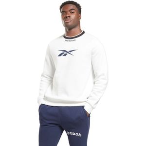 Reebok Identity Arch Logo Fleece Crew Hoodie