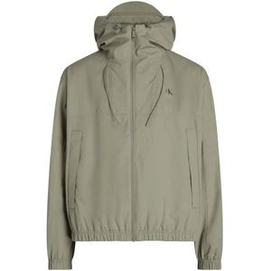 CALVIN KLEIN - Technical Jacket - Herenjack - Zwart - Polyester