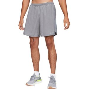 Nike Dri-fit Challenger 7´´ Shorts Grijs L / Regular Man