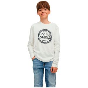 Jack & Jones Jeans T-shirt Met Lange Mouwen