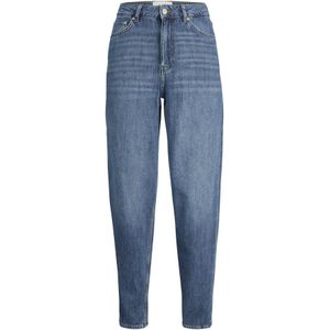 Jack & Jones Lisbon Mom Cr4020 High Waist Jeans Blauw 25 / 30 Vrouw