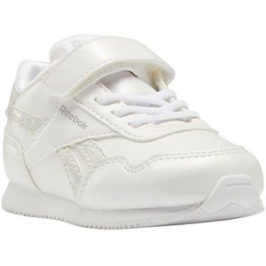 Reebok Royal Classic Jog 3.0 1v Infant Trainers Wit EU 26 1/2