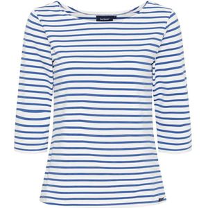 Sea Ranch - Marina T-shirt - Breton Gestreept - 3/4 Mouw