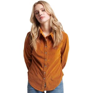 Superdry Cord Western Overhemd Met Lange Mouwen