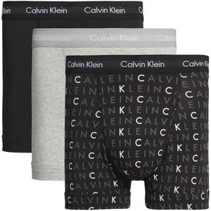 Calvin Klein Underwear Slip 3 Units Zwart,Grijs S Man
