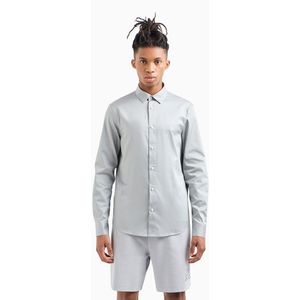 Armani Exchange 3dzc36_znauz Long Sleeve Shirt Wit XL Man