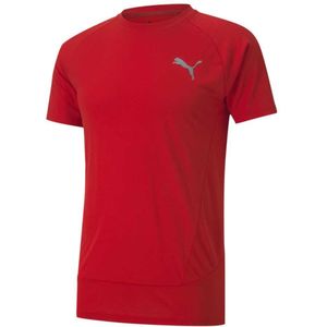 Puma Evostripe Short Sleeve T-shirt Rood M Man