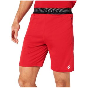 Superdry Core Relaxed Shorts Rood M Man