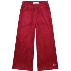 LEVI'S - Velour Wide Leg Pants - Rhododendron - Velours