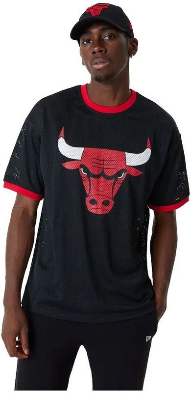 T-shirt van mesh Chicago Bulls NBA Team Logo