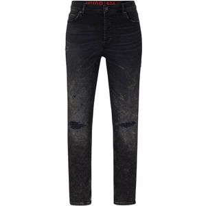 Hugo 634 10243500 Jeans Zwart 30 / 32 Man