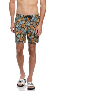 Original Penguin Recycled Polyester Stretch Aop Floral Zwemboxer