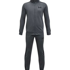 Under Armour Knit Track Suit Grijs 8 Years
