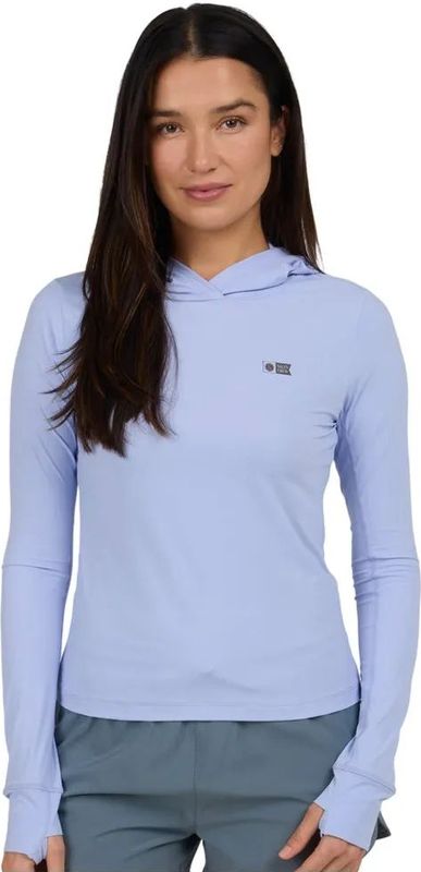 Salty Crew - Alpha - Rashguard met Capuchon - Dames