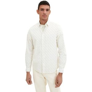 Tom Tailor Printed 1034883 Overhemd Met Lange Mouwen