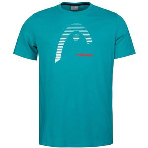 Head Racket Club Carl Short Sleeve T-shirt Blauw 176 cm Jongen