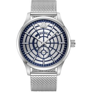 Police Jet Ss Mesh 2h Horloge