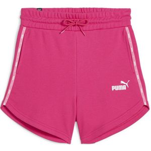 Puma Ess 5´´ Tape Sweat Shorts Roze M Vrouw