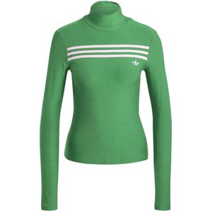 adidas Originals 70s 3-Stripes Longsleeve - Dames - Groen