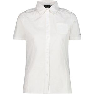 Cmp 31t7466v Short Sleeve Shirt Wit 2XS Vrouw