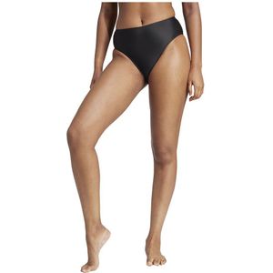 Adidas Icon High Bikini Bottom Zwart L Vrouw