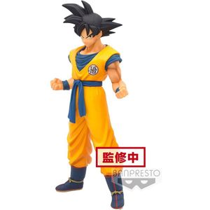 Dragon Ball Super Son Goku Super Hero Dxf Figure Oranje