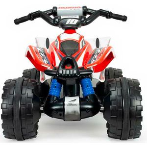 Injusa Honda Atv Elektrische Kinderquad 12v Rood/wit