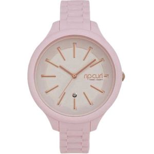 Rip Curl Deluxe Horizon Silicone Watch Roze