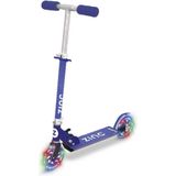 Zinc - Step - Scooter - Blauw - inclusief LED-wielen - verstelbaar in hoogte