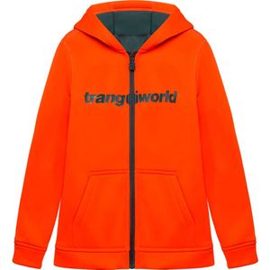 Trangoworld Oby Sweatshirt Met Rits