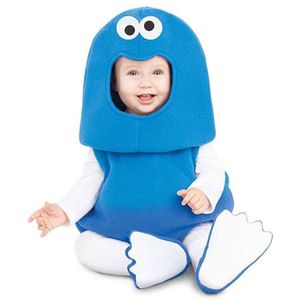 Viving Costumes Balloon Cookie Monster Baby Custom Blauw 0-6 Months