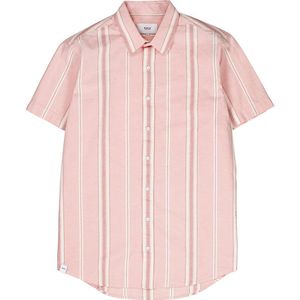 Makia Vista Short Sleeve Shirt Roze M Man