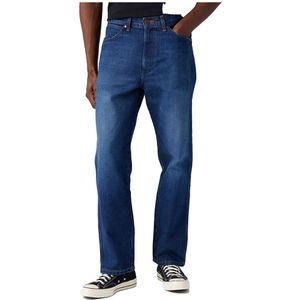 Wrangler Redding Relaxed Fit Jeans Blauw 32 / 32 Man