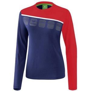 Erima 5-c Long Sleeve Training T-shirt Met Lange Mouwen